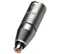 Neutrik NA 3mm Adapter XLR Male/XLR Male Nickel Plated Version