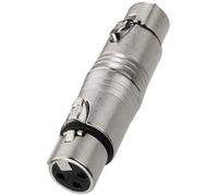 Neutrik NA-3FF Adapter XLR Female/XLR Female with Locking