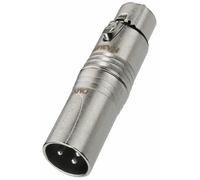 NEUTRIK NA-3M5F - Adapter 3-Pin XLR Plug / 5-Pin XLR Socket
