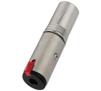 Neutrik NA-3MJ Adapter XLR Plug/6.3mm Stereo Jack Socket with Locking