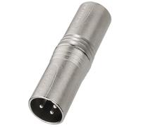 Neutrik NA 3mm Adapter XLR Male/XLR Male Nickel Plated Version