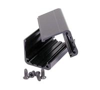 Neutrik NA-HOUSING Extrusion profile set including screws black plated for combination wit