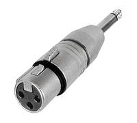 Neutrik NA2FP XLR Female to Mono Jack Adaptor