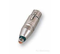 NEUTRIK - NA2FPMF - ADAPTOR, XLR RCPT TO RCA/PHONO RCPT