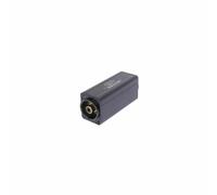 Neutrik NA2M-D0B-TX - Transformer Symmetry Adapter, 3-Pin XLR/Phono