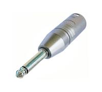 Neutrik NA2MP Male XLR - 1/4 Jack Adaptor
