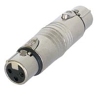 Neutrik NA3FF 3 Pin XLR female to 3 Pin XLR Female Adaptor/Coupler