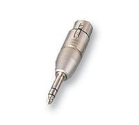 NEUTRIK NA3FP XLR/JACK ADAPTOR