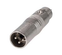 Neutrik NA3M5F 3-Pin Male - 5-Pin Female DMX Adaptor