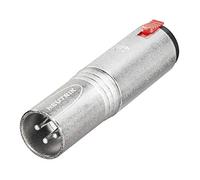 Neutrik NA3MJ 3 Pole XLR Male to 6.35mm Stereo Locking Jack Socket