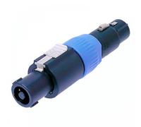 Neutrik NA4FX-F Speakon to 3-Pin Female XLR Adaptor 4 Pole Speakon to XLRF PRO