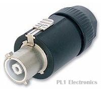 NEUTRIK NAC3FC-HC POWER CABLE CONNECTOR, 32 AMP
