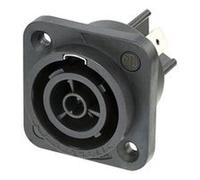 NEUTRIK NAC3FPX-TOP SOCKET, CHASSIS, POWERCON TRUE1