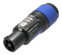 Neutrik | NAC3FXX Powercon Connectors | NAC3FXXA-W-L Powercon | 10-16mm Blue