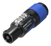 Neutrik | NAC3FXX Powercon Connectors | NAC3FXXA-W-S Powercon | 6-12mm Blue
