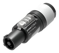 Neutrik | NAC3FXX Powercon Connectors | NAC3FXXB-W-L Powercon | 10-16mm Grey