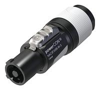 neutrik | NAC3FXX Powercon Connectors | NAC3FXXB-W-S Powercon | 6-12mm Grey