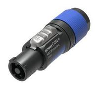 NEUTRIK NAC3FXXA-W-L POWERCON, POWER IN, BLUE, 10-16MM