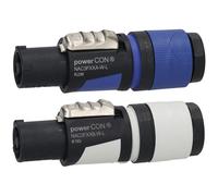 Neutrik NAC3FXXB-W-L powerCON B Type Power Out Locking Mains Plug