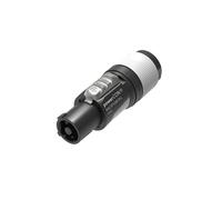 Neutrik NAC3FXXB-W-L Powercon Connector - GREY