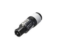 Neutrik NAC3FXXB-W-S Powercon Connector - GREY