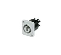 Neutrik NAC3MPB-1 PowerCON Power-Out Chassis Connector Grey