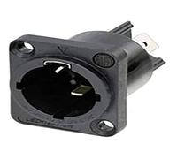 Neutrik NAC3MPX-TOP Power Connector Plug, Installation Total Number of Poles: 3 + PE 1 Piece