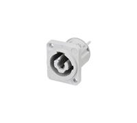 Neutrik NAC3MPXXB powerCON Plug 2+PE 20A Grey Vertical Mount