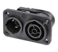 Neutrik NAC3PX-TOP Power Connector Male Female Installation Total Pole Number 3 + PE Pack of 1