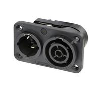 Neutrik NAC3PX-TOP Power True 1 Inlet Outlet Connection