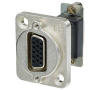 Neutrik D-SUB Adapter 9-Pin Female Pack of 1