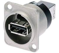 Neutrik NAUSB-W USB A to USB B Chassis Mounting Coupler