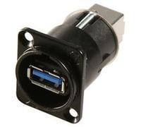 NEUTRIK NAUSB3-B USB FEED THROUGH 3.0