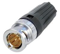 Neutrik NBNC75BRU11 NBNC75BRU11 BNC male connector, straight 75-1 pc(s)