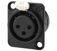 Neutrik NC-3FDL1 Bag - XLR Socket 3-Pole Nickel Plated Contacts