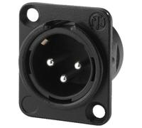 Neutrik NC-3MDL Bag - XLR Mounting Connectors 3-Pole