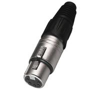 Neutrik NC-5FX- XLR Coupling 5-Pole-For Audio and DMX Applications