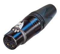 Neutrik NC10FXX-14-B Cable Con. Female 8+2P XX B XLR cable section female connector