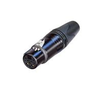 Neutrik NC10FXX-14-B Cable Con. Female 8+2P XX B