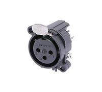 Neutrik NC3FAAH 3 Pin female XLR PCB Chassis Socket