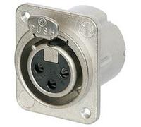 NEUTRIK NC3FD-LX-M3 XLR SOCKET, 3P, CHASSIS MOUNT, M3 HOLES