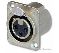 NEUTRIK NC3FD-LX SOCKET, XLR, 3POLE