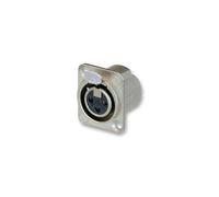 NEUTRIK - NC3FD-LX - XLR SOCKET, 3P, CHASSIS