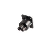 NEUTRIK - NC3FD-S-1-B - XLR SOCKET, 3P, SCREW TERMINALS