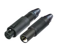Neutrik NC 3 FM C B hybrid XLR cable connector