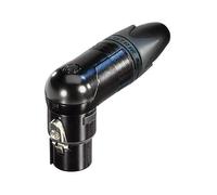 Neutrik XLR Plug NC3FRX-B