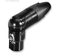 NEUTRIK - NC3FRX-B - SOCKET, XLR, 90DEG, 3POLE