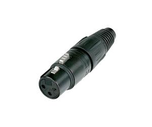 Neutrik NC3FX-B Female 3 Pin XLR Line Socket