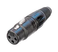 Neutrik NC3FX-BAG 3-Pin F Cable MT XLR, Black