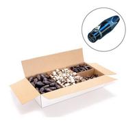 Neutrik NC3FXX-BAG-D XLR connector (per 100 pcs.)